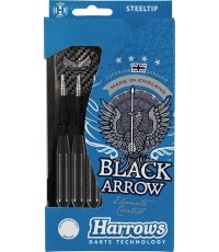 Rzutki Steeltip HARROWS BLACK ARROW 5284 3x22gR