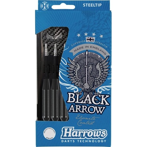 Rzutki Steeltip HARROWS BLACK ARROW 5284 3x22gR