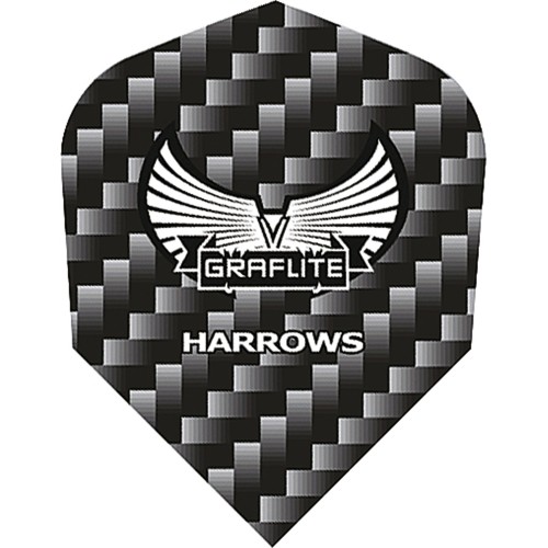 Rzutki Steeltip HARROWS BLACK ARROW 5284 3x22gR