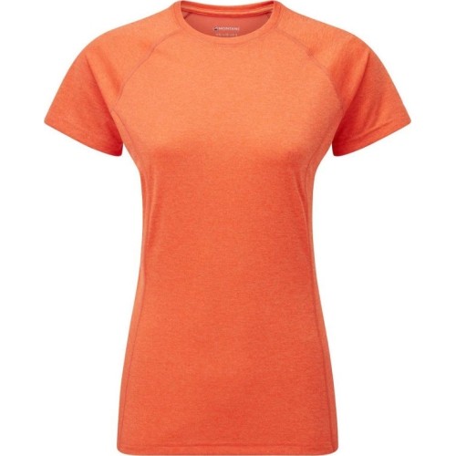 Damska koszulka Montane Dart T-Shirt - Oranžinė