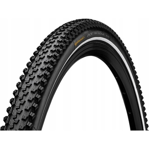 Opona Continental AT Ride 700 x 40C (42-622) // Rower elektryczny, dętka, ochrona przed przebiciem, taśma odblaskowa