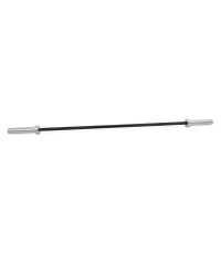 Gryf olimpijski Pivot Fitness Pro Training 180 cm, czarny