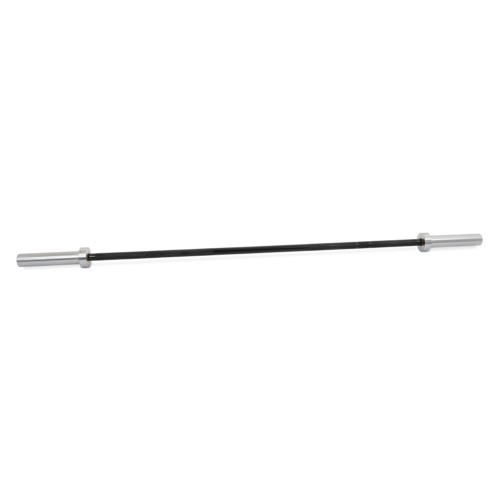Drążek olimpijski Pivot Fitness Pro Training 180 cm czarny