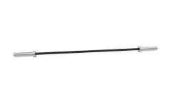 Gryf olimpijski Pivot Fitness Pro Training 180 cm, czarny