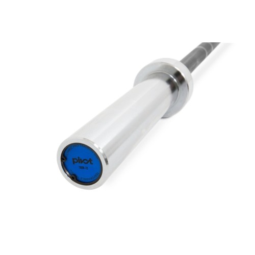 Drążek olimpijski Pivot Fitness Pro Training 180 cm czarny