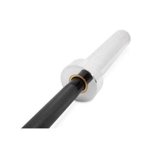 Drążek olimpijski Pivot Fitness Pro Training 180 cm czarny