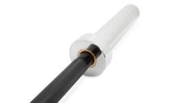 Gryf olimpijski Pivot Fitness Pro Training 180 cm, czarny