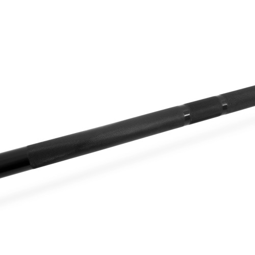 Gryf olimpijski Pivot Fitness Pro Training 180 cm, czarny