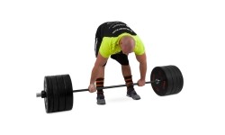 Zestaw obciążeń bumper Pivot Fitness Pro Training czarny 170 kg