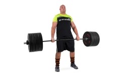 Zestaw obciążeń bumper Pivot Fitness Pro Training czarny 170 kg