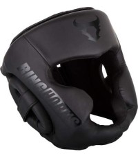 Kask bokserski Ringhorns Charger - Black/Black