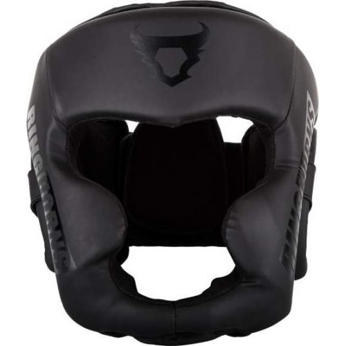 Kask bokserski Ringhorns Charger - Black/Black