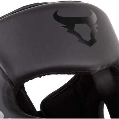 Kask bokserski Ringhorns Charger - Black/Black