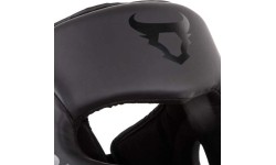 Kask bokserski Ringhorns Charger - Black/Black