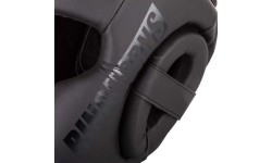 Kask bokserski Ringhorns Charger - Black/Black