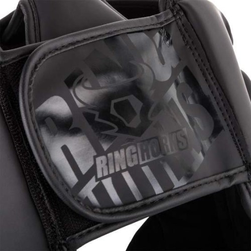 Kask bokserski Ringhorns Charger - Black/Black