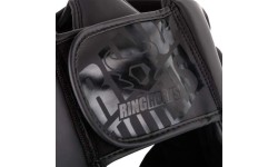 Kask bokserski Ringhorns Charger - Black/Black