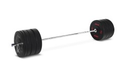Pivot Fitness Pro Training Bumper chromowany zestaw obciążeń 170 kg