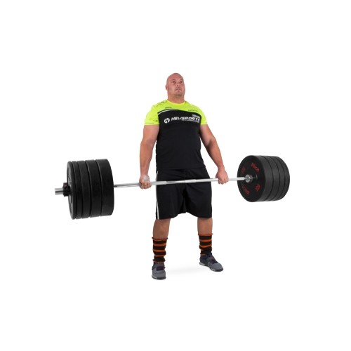 Pivot Fitness Pro Training Bumper chromowany zestaw obciążeń 170 kg