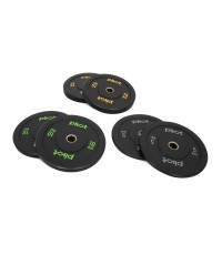 Zestaw obciążeń bumper Pivot Fitness Pro Training 60 kg