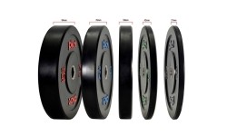 Zestaw obciążeń bumper Pivot Fitness Pro Training 60 kg