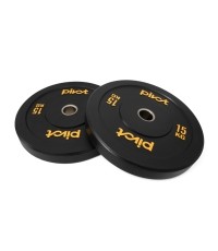 Pivot Fitness Pro Training Bumper Plates Zestaw 15 kg