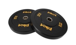 Pivot Fitness Pro Training Bumper Plates Zestaw 15 kg