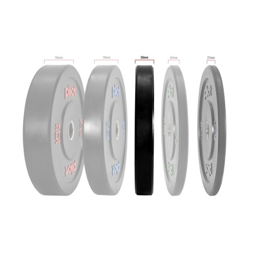 Pivot Fitness Pro Training Bumper Plates Zestaw 15 kg