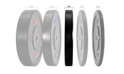 Pivot Fitness Pro Training Bumper Plates Zestaw 15 kg