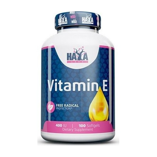 Haya Labs Vitamin E 100 kaps.