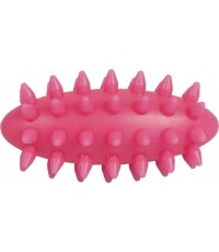 JAKOBS Jajko do masażu z kolcami jeż małe 7 cm różowe