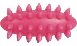 JAKOBS Jajko do masażu z kolcami jeż małe 7 cm różowe