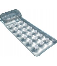 Materac dmuchany z zagłówkiem wodny na plażę INTEX 58894