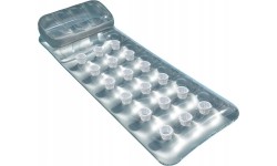 Materac dmuchany z zagłówkiem wodny na plażę INTEX 58894