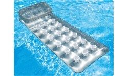 Materac dmuchany z zagłówkiem wodny na plażę INTEX 58894