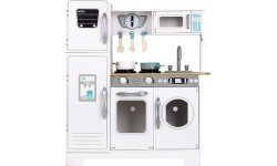 Drewniana kuchnia XXL z pralką Ecotoys