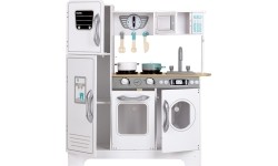 Drewniana kuchnia XXL z pralką Ecotoys