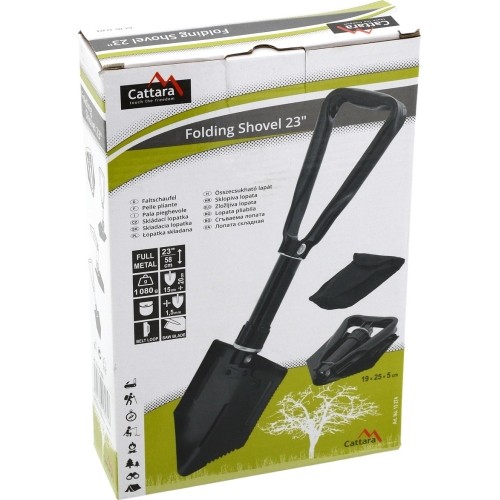 Składana metalowa łopata Cattara 58 cm