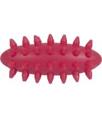 JAKOBS Jajko do masażu z kolcami jeż mały 7 cm czerwony