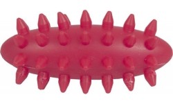 JAKOBS Jajko do masażu z kolcami jeż mały 7 cm czerwony