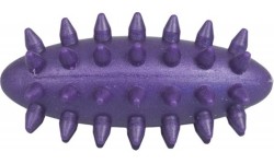 JAKOBS Jajko do masażu z kolcami jeż mały 7 cm fioletowy