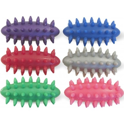 JAKOBS Jajko do masażu z kolcami jeż mały 7 cm fioletowy