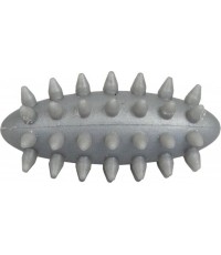 JAKOBS Jajko do masażu z kolcami jeż małe 7 cm srebrne