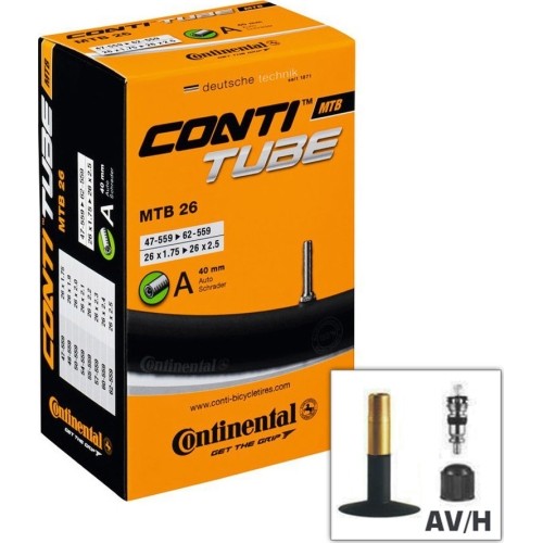 Kamera Continental 26x2.30/2.70 (57/70-559) AV 40mm
