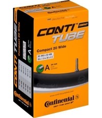 Dętka Continental COMPACT 20 Wide // 20" x 1.90 / 2.50" (50/62 - 406), AV 34 mm
