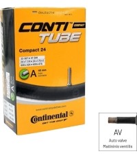 Dętka Continental COMPACT 24 Wide // 24" x 2.00/2.40" (50/60-507), AV 40 mm