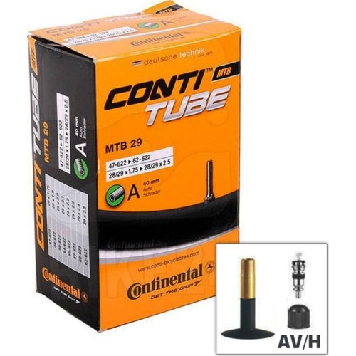 Kamera rowerowa Continental, 28/29x1,75/2,50 (47/62-622) AV 40 mm