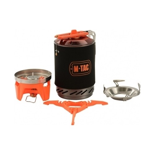 Palnik gazowy M-Tac z kociołkiem