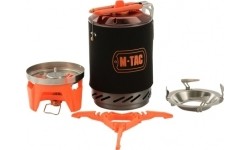 Palnik gazowy M-Tac z kociołkiem