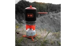 Palnik gazowy M-Tac z kociołkiem